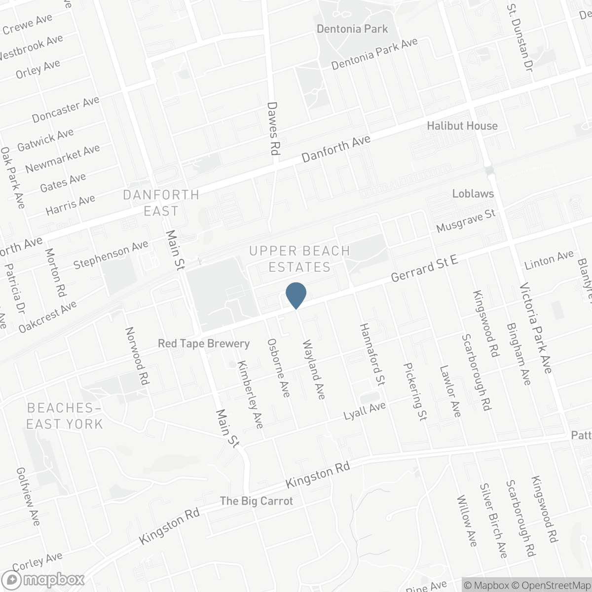 34 FAIRHEAD MEWS, Toronto, Ontario M4E 3Y4